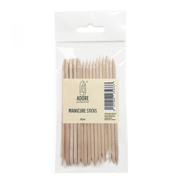 Uniracial manicure sticks 20 pcs ADORE