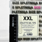 XXL STILETTE Gel Tips ADORE