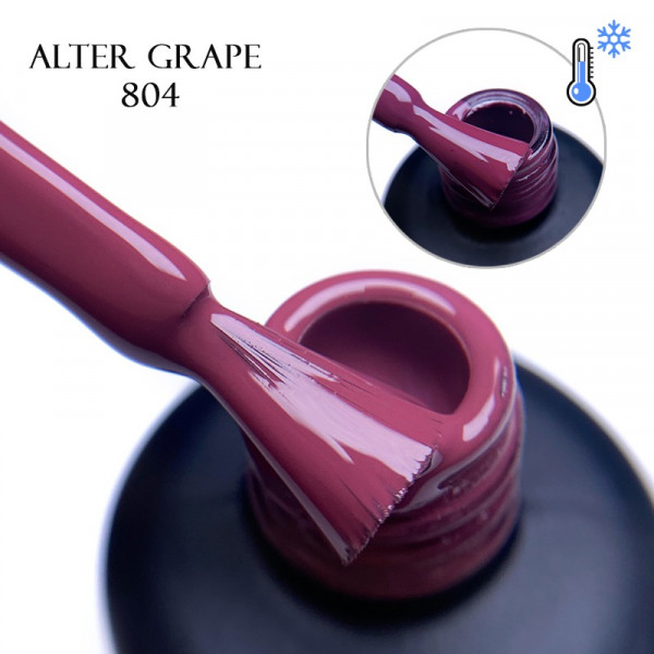 Gel polish Termo Alter Grape №804 11 ml. GLOSS