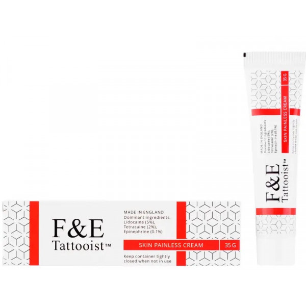 Крем-анестетик F&E Tattooist Original RED, 35 г.