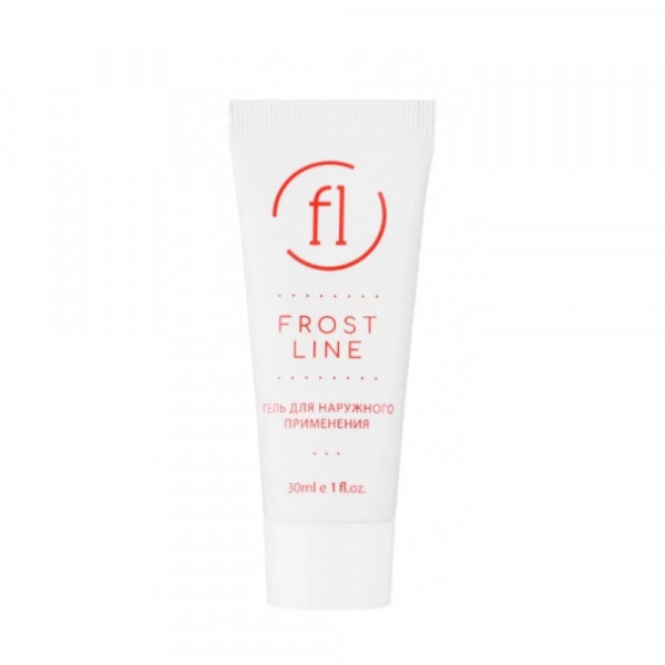 Cream-gel anesthetic Frost Line, 30 g.