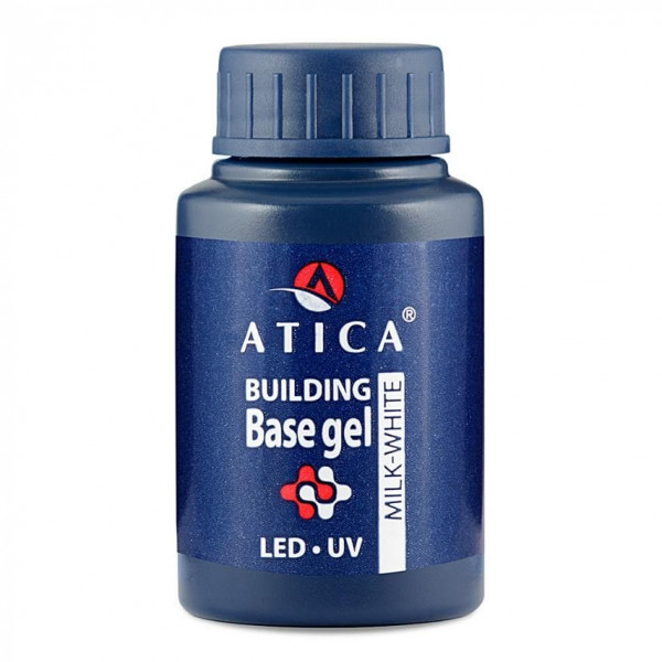 Base Gel Building Milk-White (soak off) 30 ml ATICA