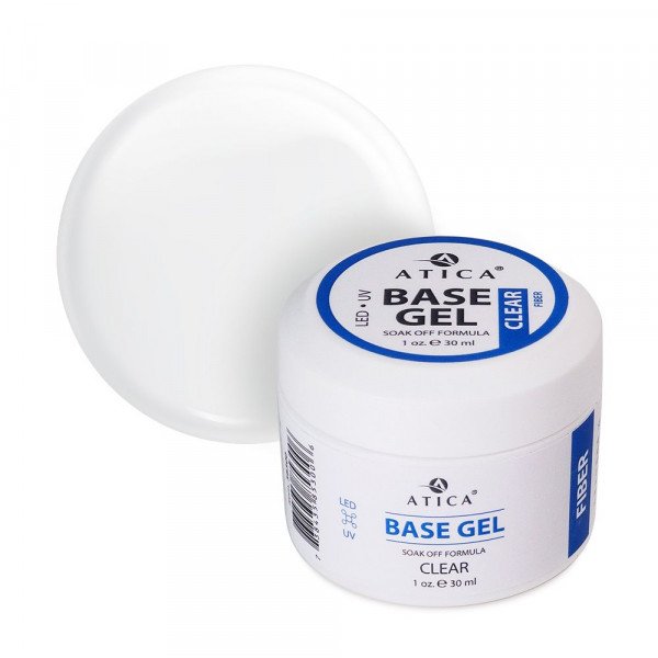 Base gel Fiber (soak off) 30 ml ATICA