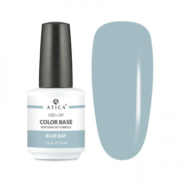 Color Base Gel Blue Bay (soak off) 15 ml ATICA