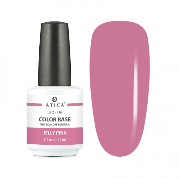 Color Base Gel Jelly Pink (soak off) 15 ml ATICA