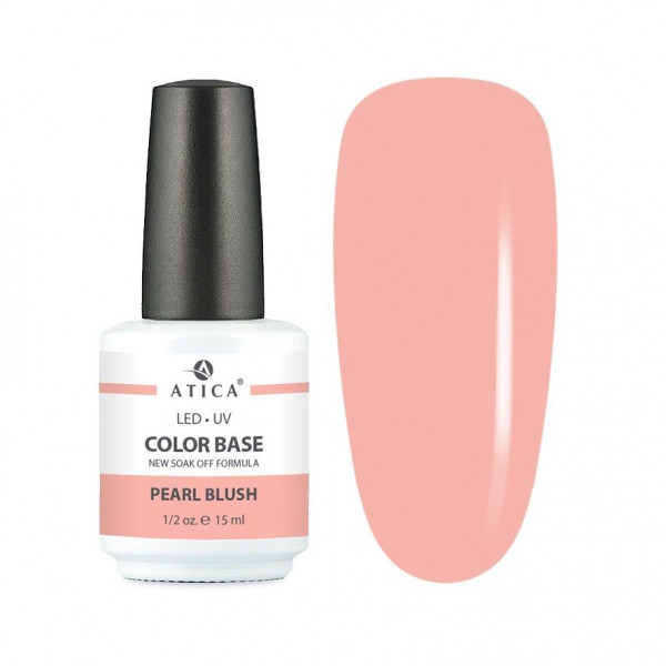 Color Base Gel Pearl Blush (soak off) 15 ml ATICA