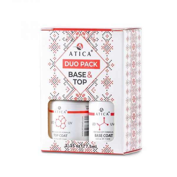 Duo Pack Base & Top 7.5 ml ATICA