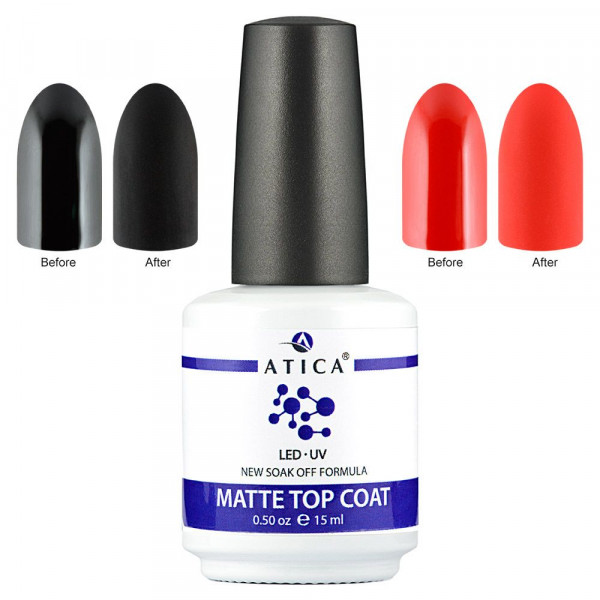 Matte Top Coat 15 ml ATICA