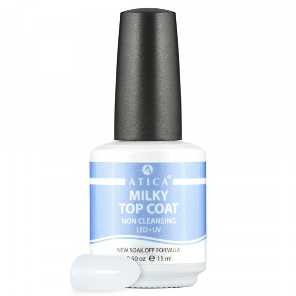 Milky Top Coat 15 мл ATICA