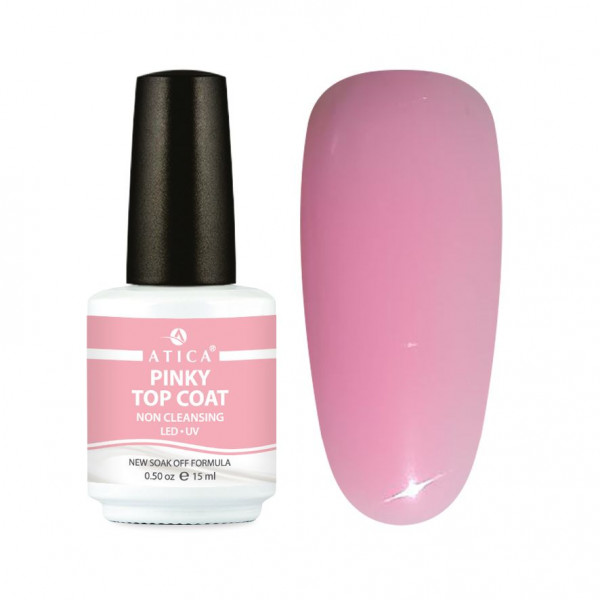 Pinky Top Coat 15 мл ATICA