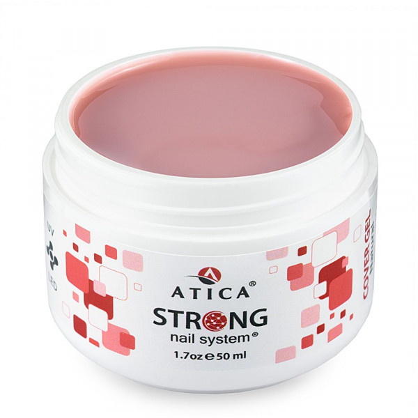 Strong cover gel Natural 50 мл ATICA