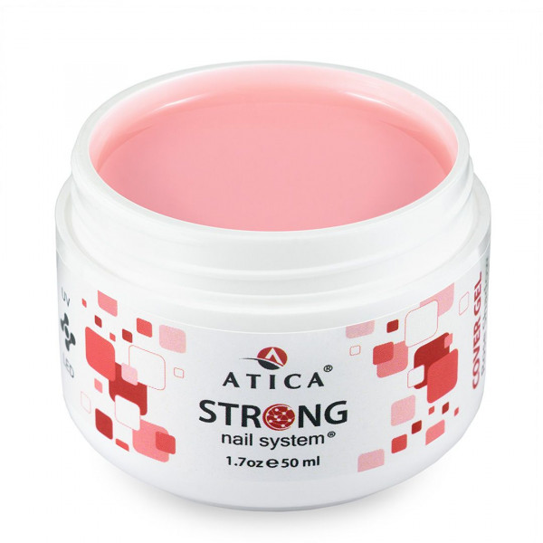 Strong cover gel Rose Shadow 50 ml ATICA