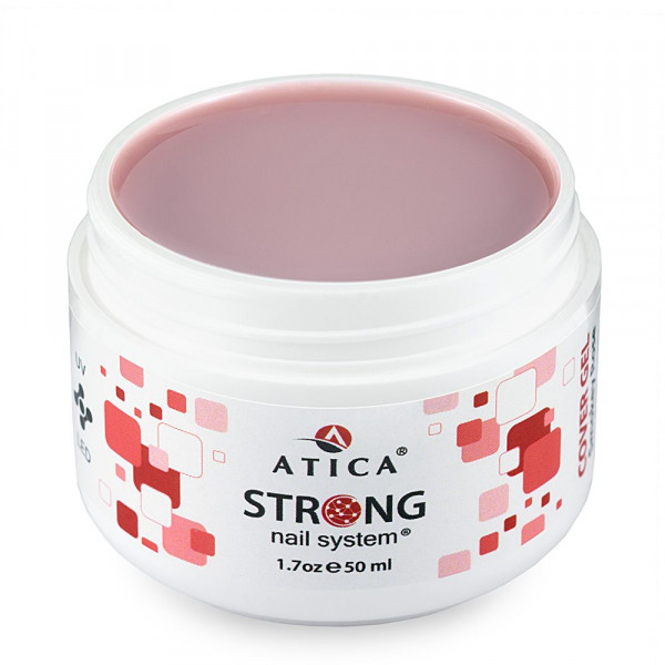 Strong cover gel Smokey Rose 50 ml ATICA