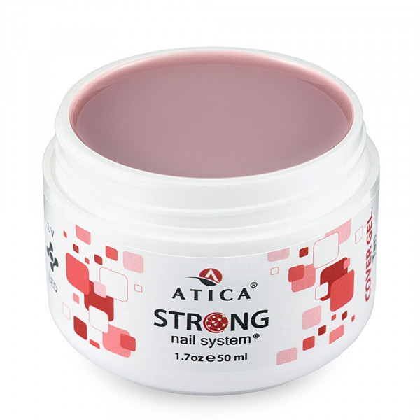 Strong cover gel Tan 50 ml ATICA