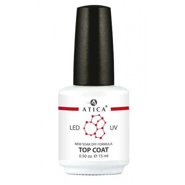 Top Gel (soak off) 15 ml ATICA