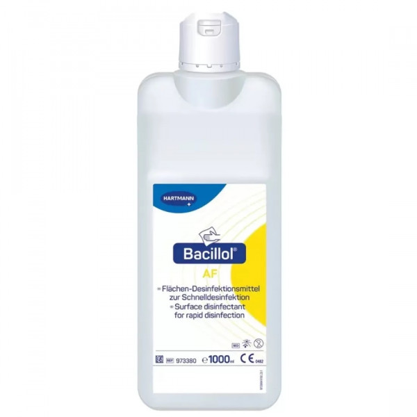 Bacillol AF for tools and surfaces, 1000 ml.