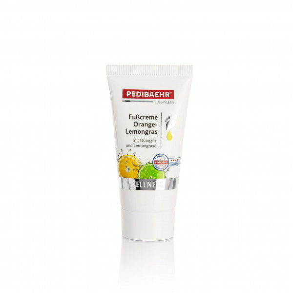 Foot cream with orange and lime oil, 30 ml BAEHR