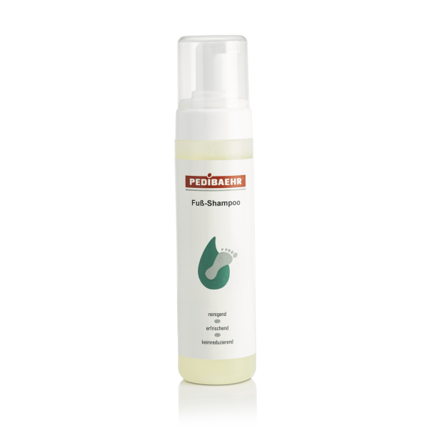 Foot shampoo with eucalyptus and lemongrass oil 200 ml BAEHR