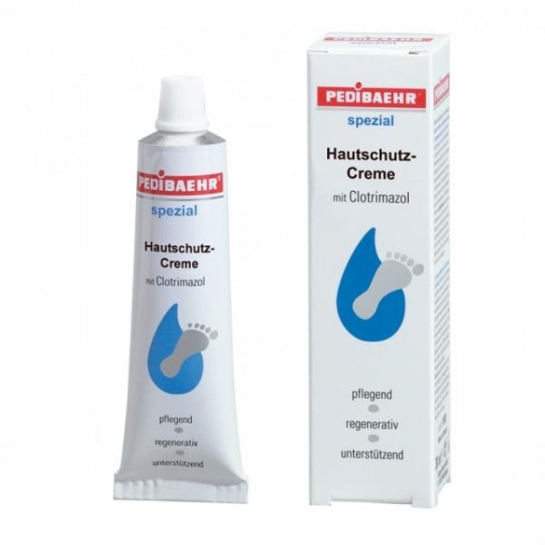 Hautschutz-Creme Antifungal Cream with Clotrimazole 30 ml. Baehr