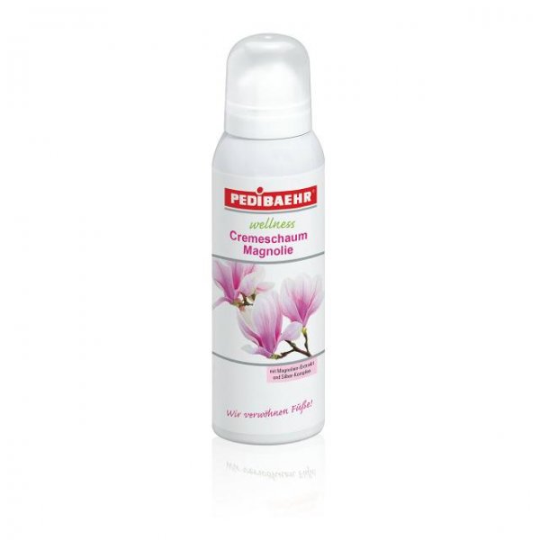 Cremeschaum Magnolie cream-foam with magnolia extract and silver ions 35 ml. Baehr