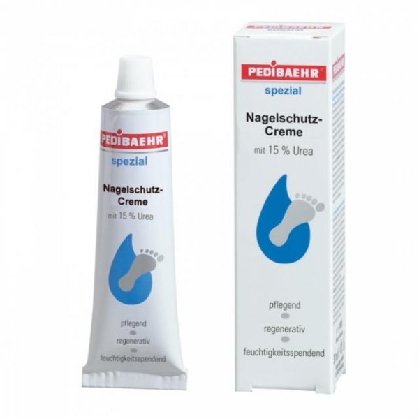 Противогрибковый крем с клотримазолом и 15%-ной мочевиной (Nagelschutz-Creme Antifungal Cream with Clotrimazole and 15% Urea) 30 мл. Baehr