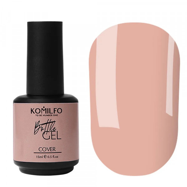 Bottle Gel Cover 15 ml. Komilfo