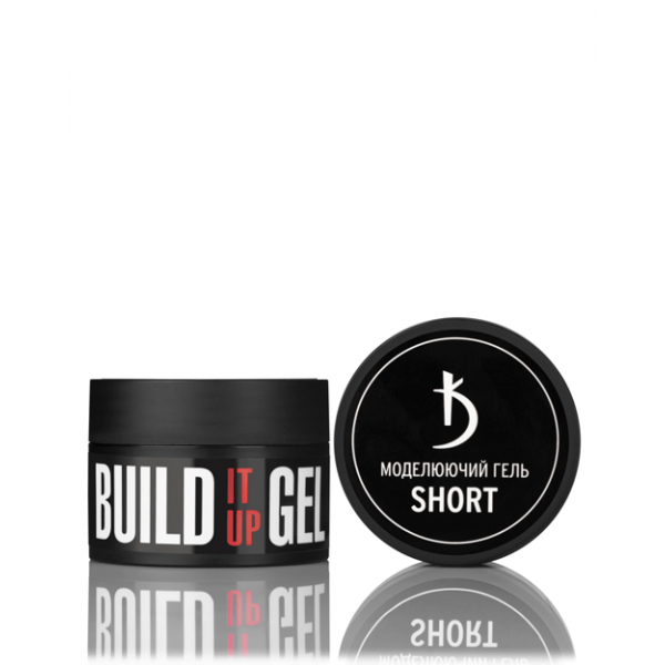 Build It Up Gel "Short Nails" 12 ml. Kodi Professional