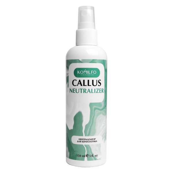 Callus neutralizer – keratolytic neutralizer 150 ml. Komilfo
