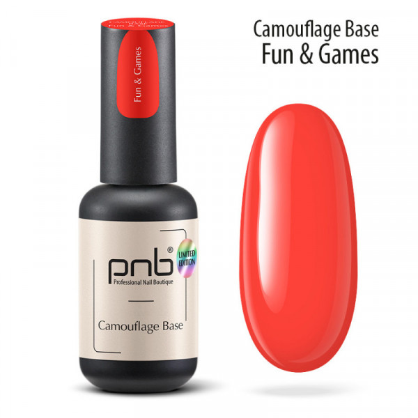 Camouflage Base Fun and Games 8 ml. PNB