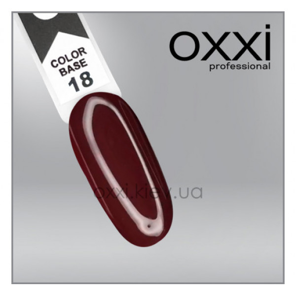 Color Base №18 10 ml. OXXI