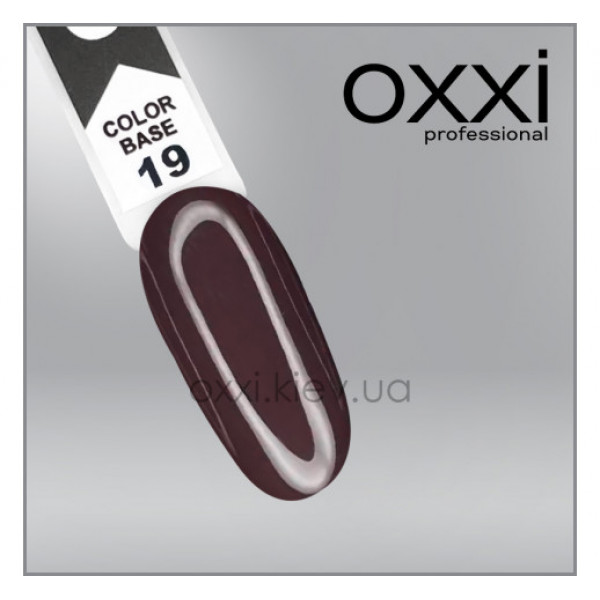 Color Base №19 10 ml. OXXI