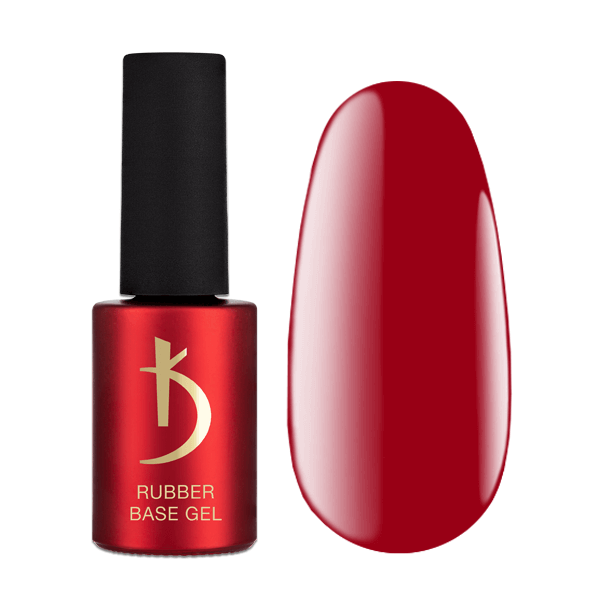 Color Rubber Base Gel Raspberry 7 ml. Kodi Professional