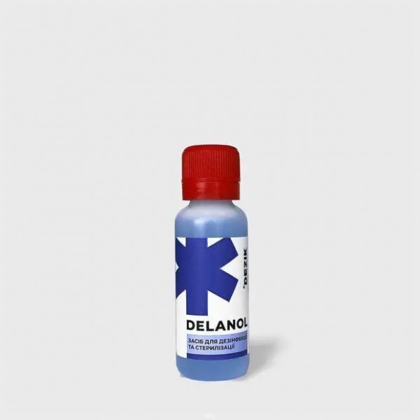 Delanol - means for disinfection and sterilization of instruments 20 ml.