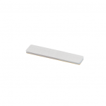 A set off white removable one-off files for rectangular short nail file EXPERT (DFE-51-240w) (10 pcs) Staleks