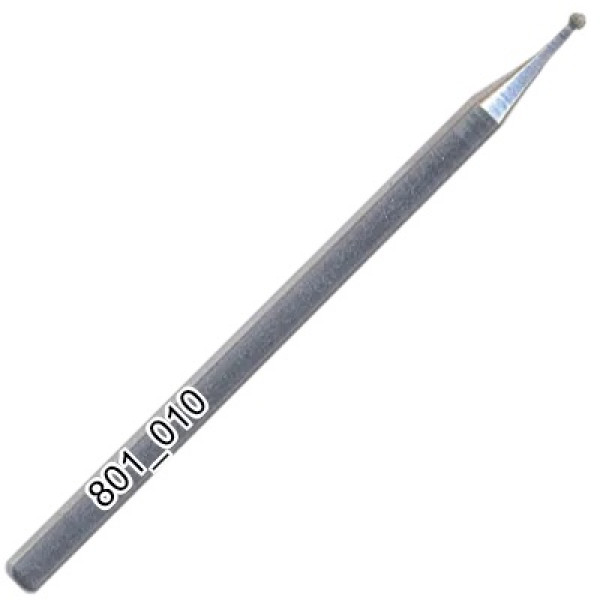 Buffing head, blue, 1 mm S801/010 Dia-Tessin