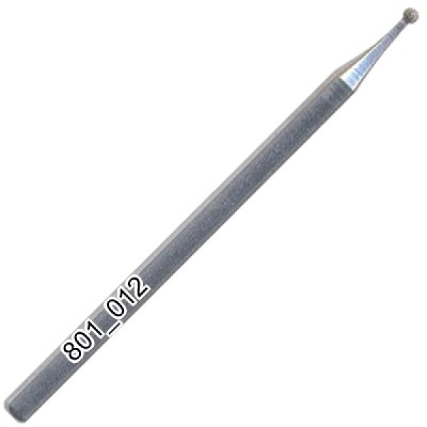 Buffing head, blue, 1.2 mm S801/012 Dia-Tessin