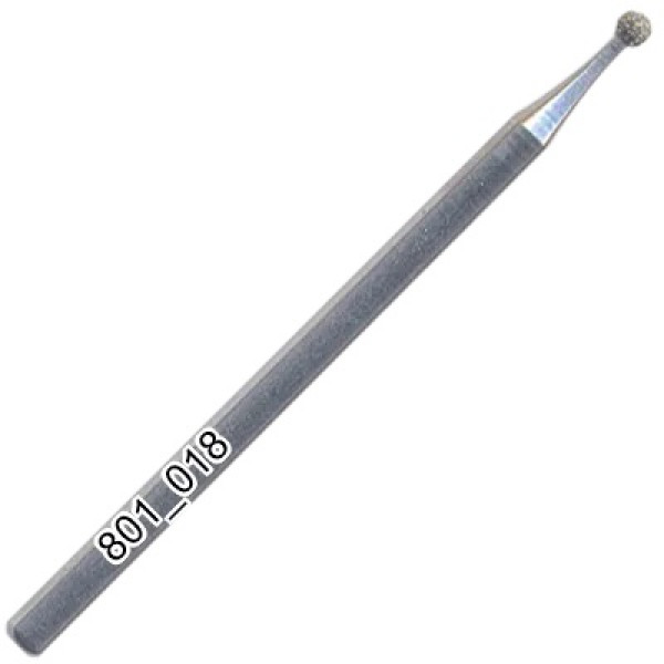 Buffing head, blue, 1.8 mm S801/018 Dia-Tessin