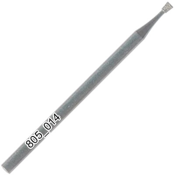 Buffing head, blue, 1.4 mm S805/014 Dia-Tessin