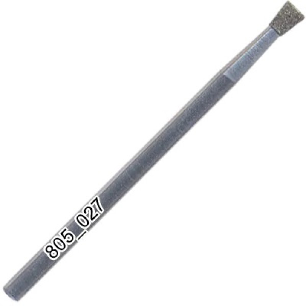 Buffing head, blue, 2.7 mm S805/027 Dia-Tessin