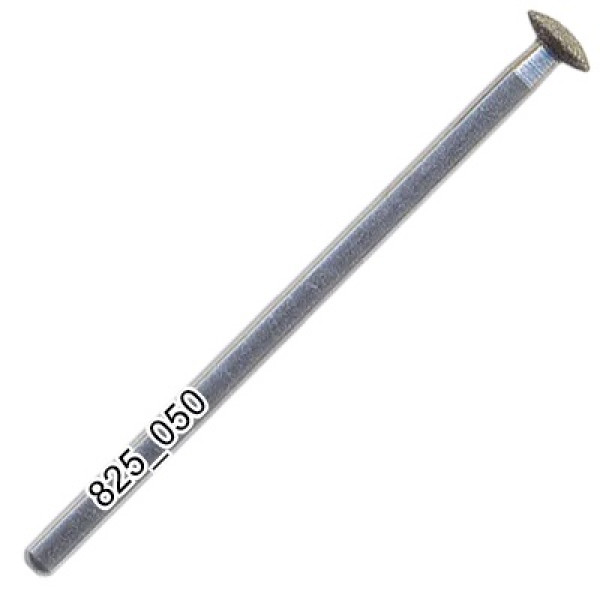 Buffing head, blue, 5 mm S825/050 Dia-Tessin