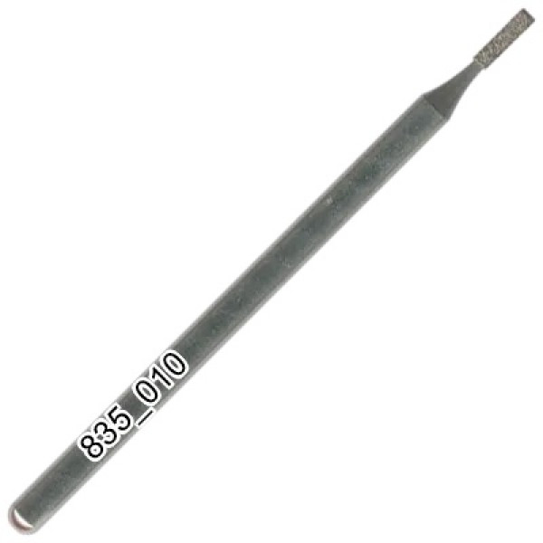 Buffing head, blue, 1 mm S835/010 Dia-Tessin