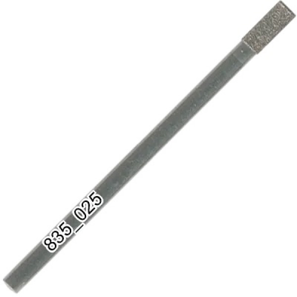 Buffing head, blue, 2.5 mm S835/025 Dia-Tessin