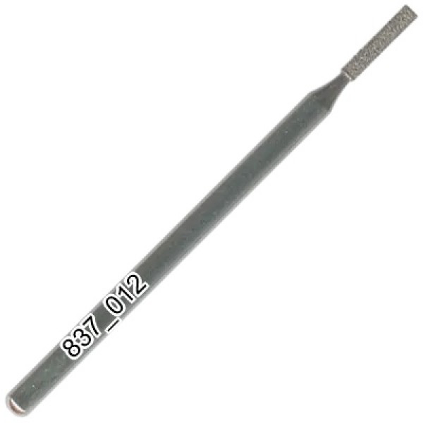 Buffing head, blue, 1.2 mm S837/012 Dia-Tessin