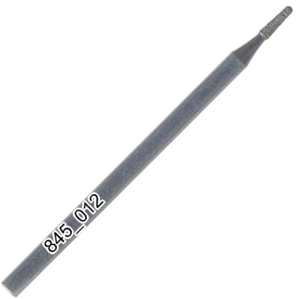 Buffing head, blue, 1.2 mm S845/012 Dia-Tessin