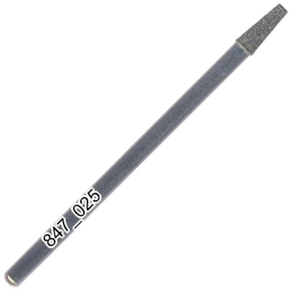 Buffing head, blue, 2.5 mm S847/025 Dia-Tessin