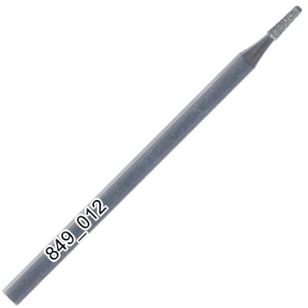 Buffing head, blue, 1.2 mm S849/012 Dia-Tessin