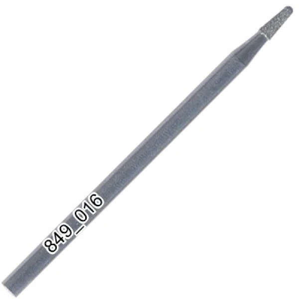 Buffing head, blue, 1.6 mm S849/016 Dia-Tessin