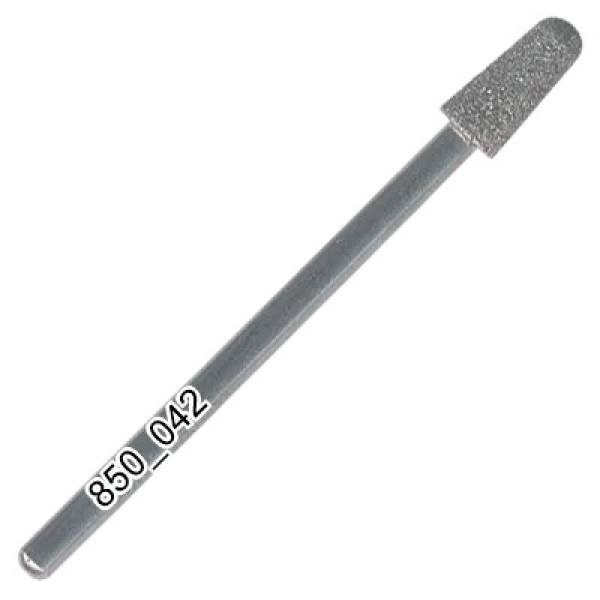 Buffing head, blue, 4.2 mm S850/042 Dia-Tessin