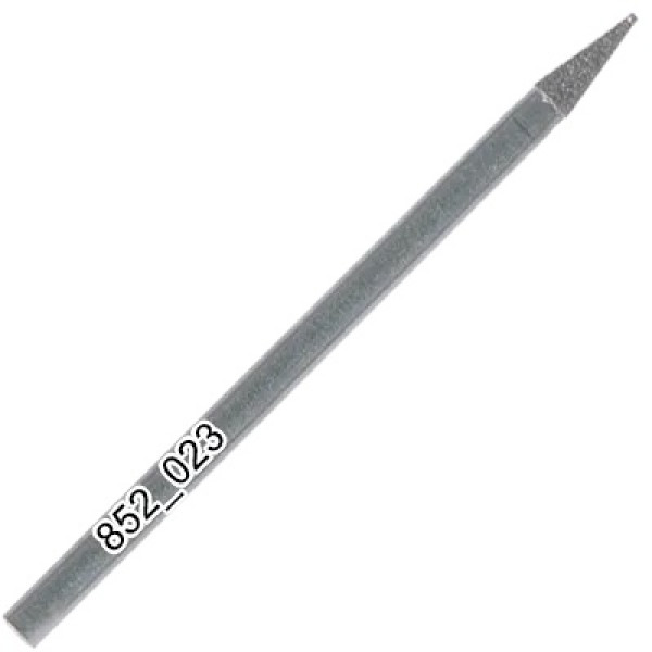 Buffing head, blue, 2.3 mm S852/023 Dia-Tessin