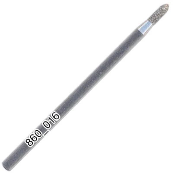 Buffing head, blue, 1.6 mm S860/016 Dia-Tessin